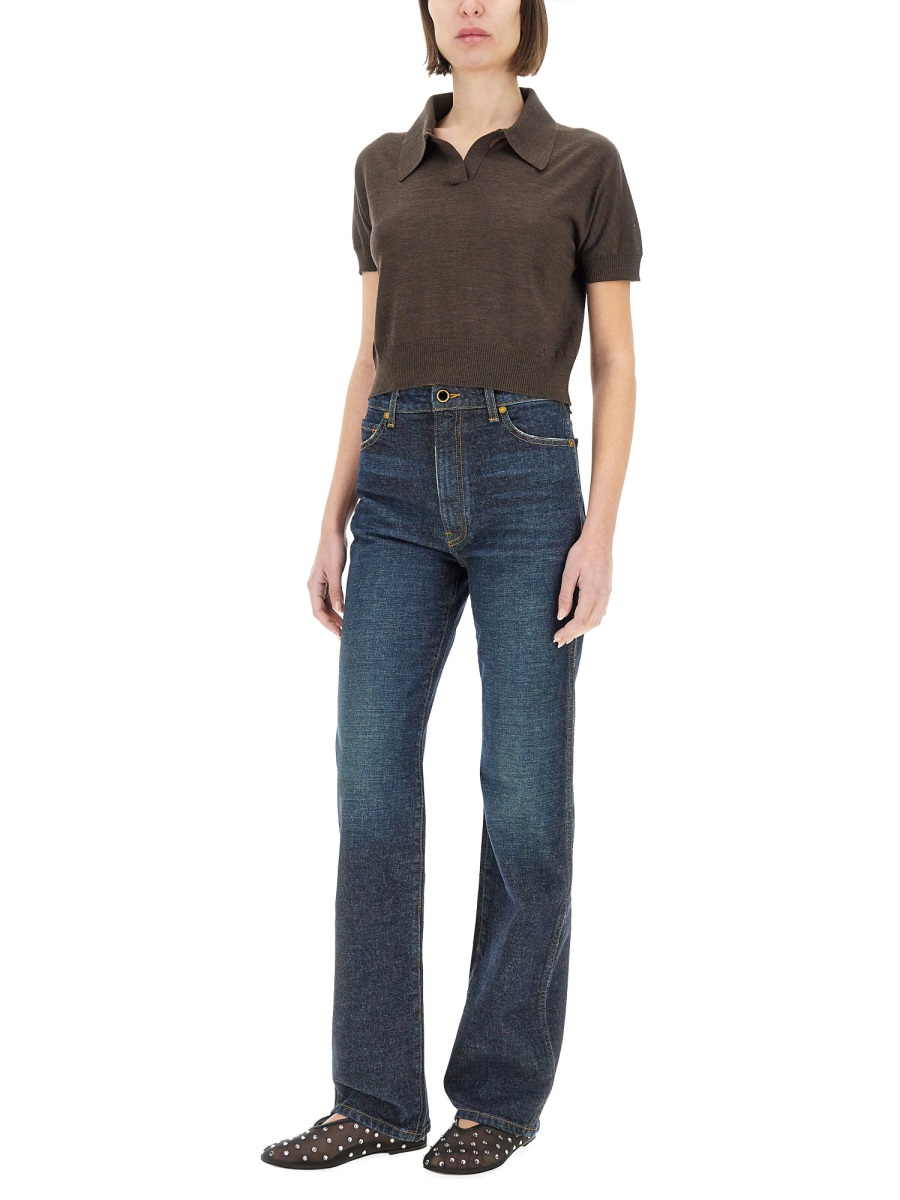 [KHAITE] Jeans FW26 1032916010_W916010