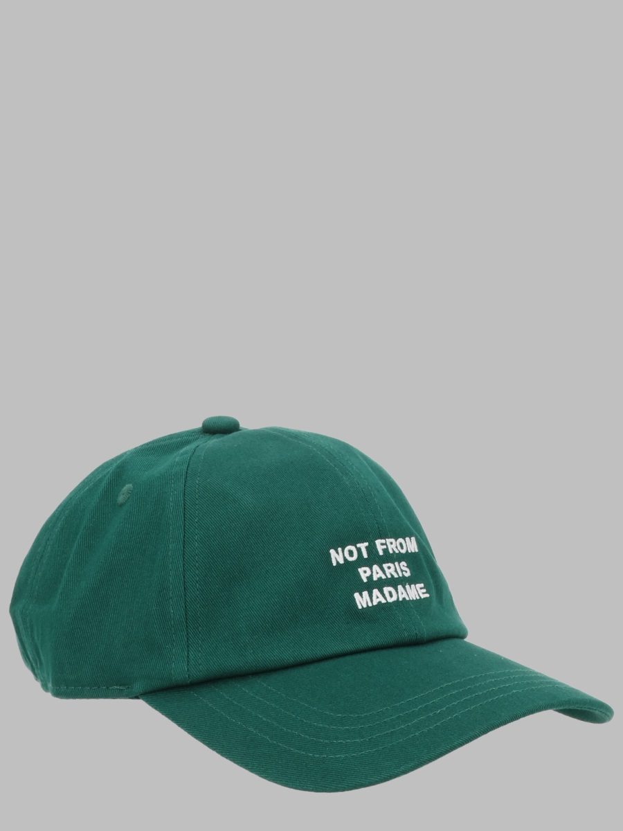 [DROLE DE MONSIEUR] Cap FW26 CP151_CO138DARKGREEN
