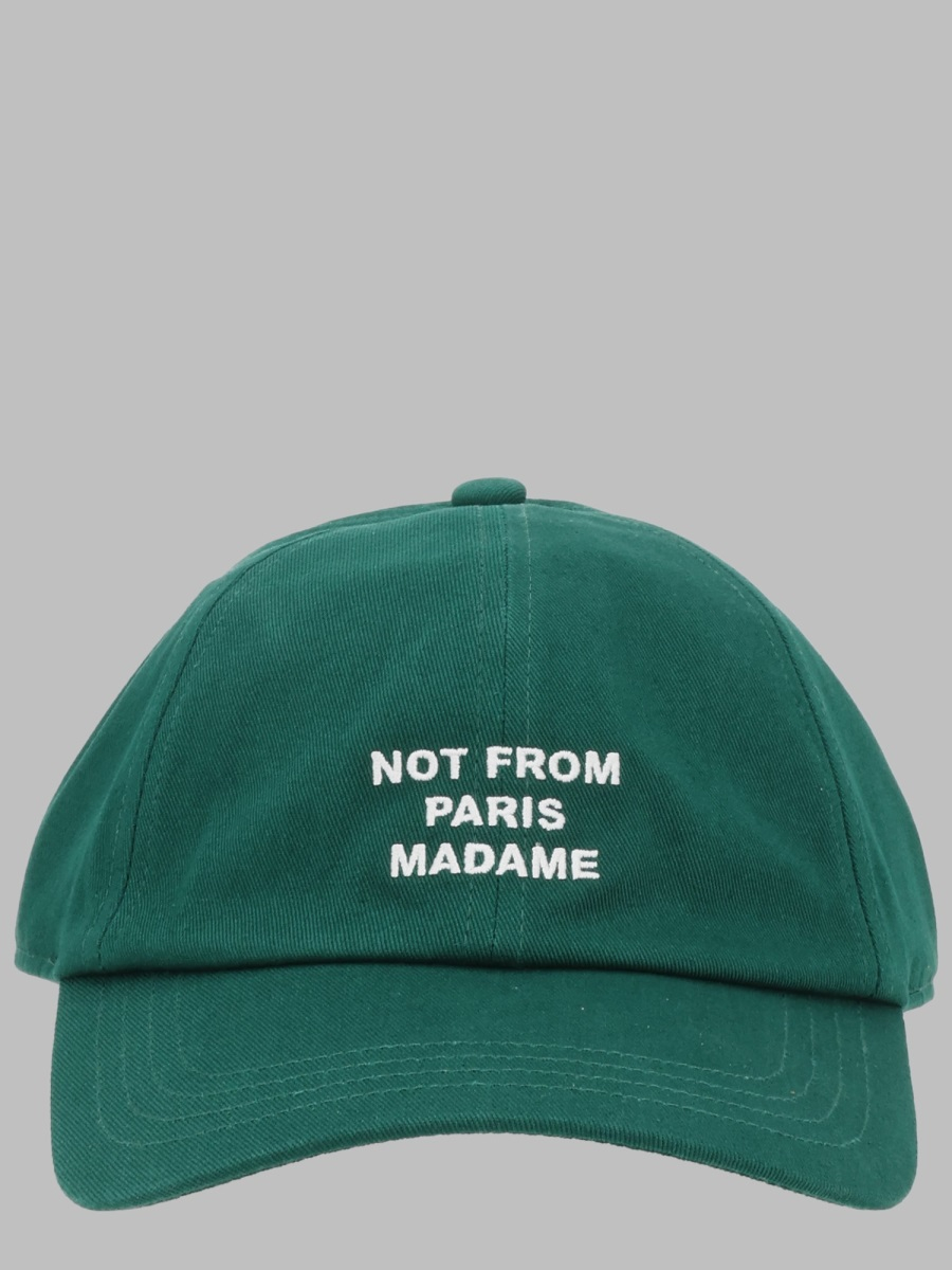 [DROLE DE MONSIEUR] Cap FW26 CP151_CO138DARKGREEN