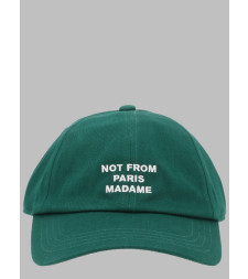 [DROLE DE MONSIEUR] Cap FW26 CP151_CO138DARKGREEN