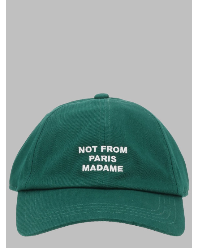 [DROLE DE MONSIEUR] Cap FW26 CP151_CO138DARKGREEN