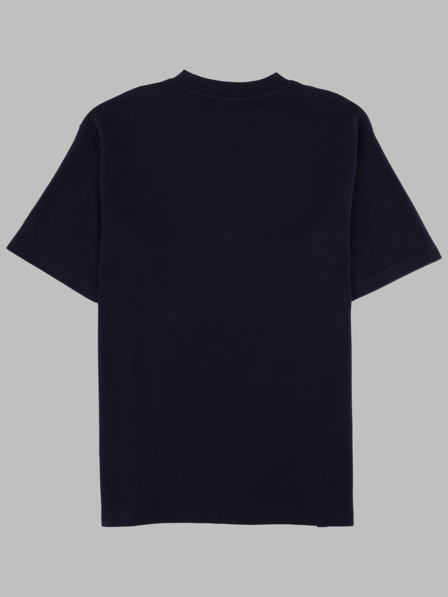 [DROLE DE MONSIEUR] T-shirts Short Sleeve FW26 TS202_CO002NAVY