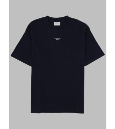 [DROLE DE MONSIEUR] T-shirts Short Sleeve FW26 TS202_CO002NAVY