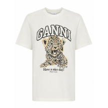[GANNI] T-shirts Short Sleeve FW26 T4124_943
