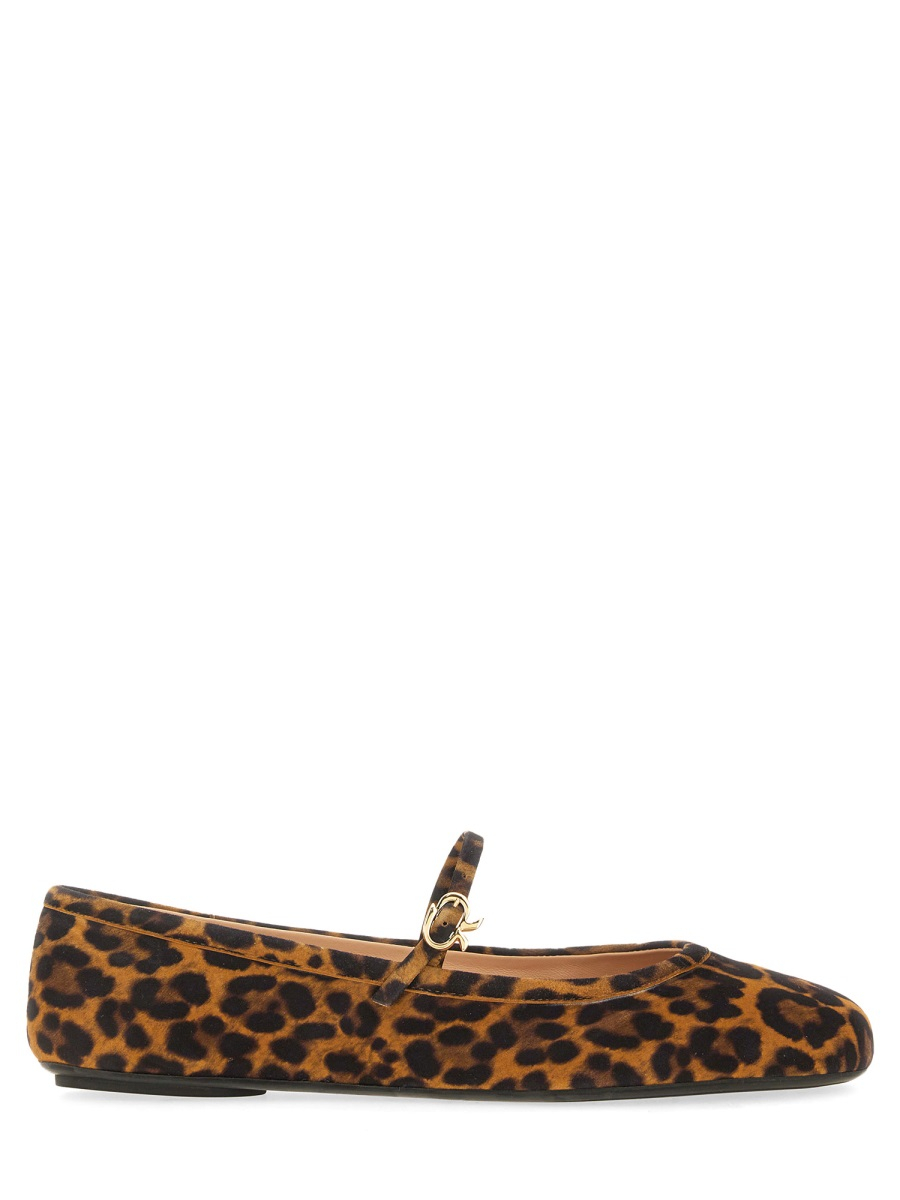 [Gianvito Rossi] Flat shoes FW26 G22223_05GOMCMDALLP