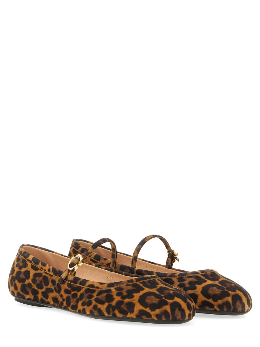 [Gianvito Rossi] Flat shoes FW26 G22223_05GOMCMDALLP