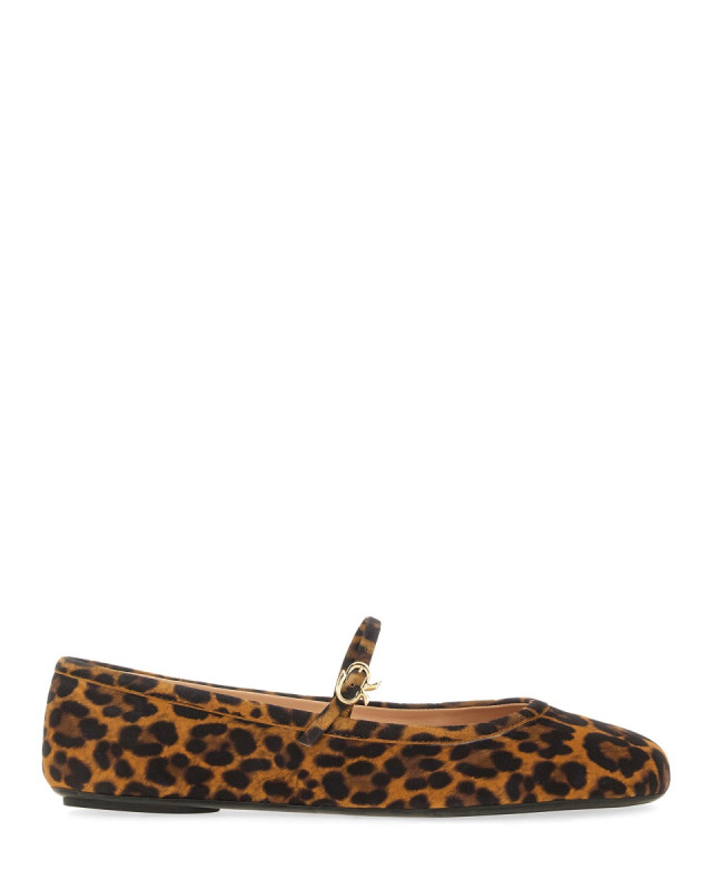 [Gianvito Rossi] Flat shoes FW26 G22223_05GOMCMDALLP