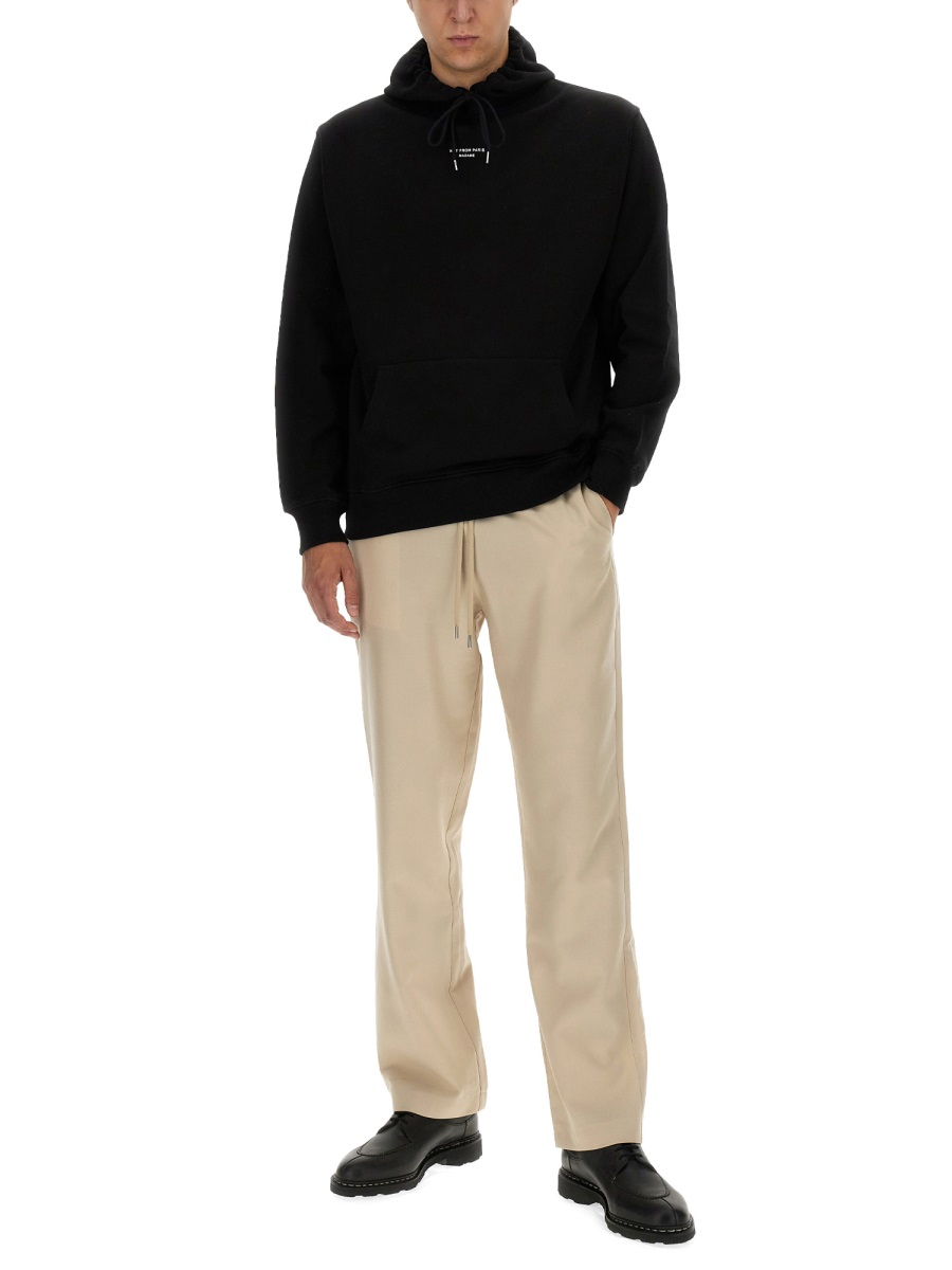 [DROLE DE MONSIEUR] Sweatshirt FW26 HO161_CO127BLACK