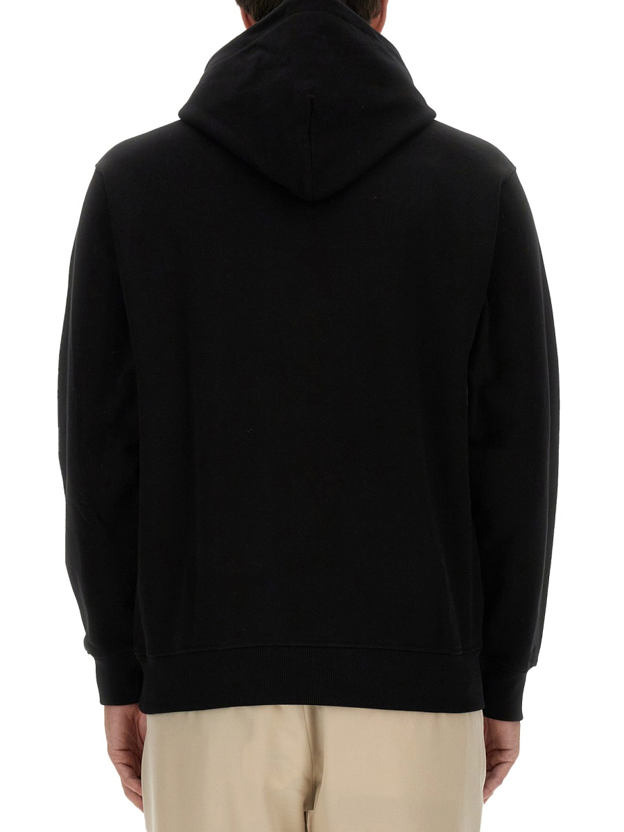 [DROLE DE MONSIEUR] Sweatshirt FW26 HO161_CO127BLACK