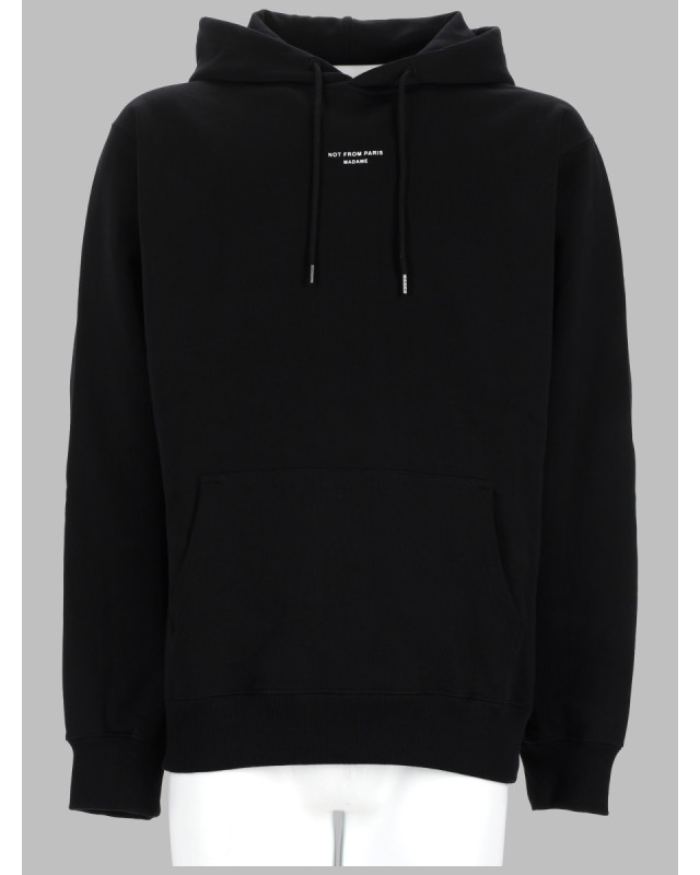[DROLE DE MONSIEUR] Sweatshirt FW26 HO161_CO127BLACK