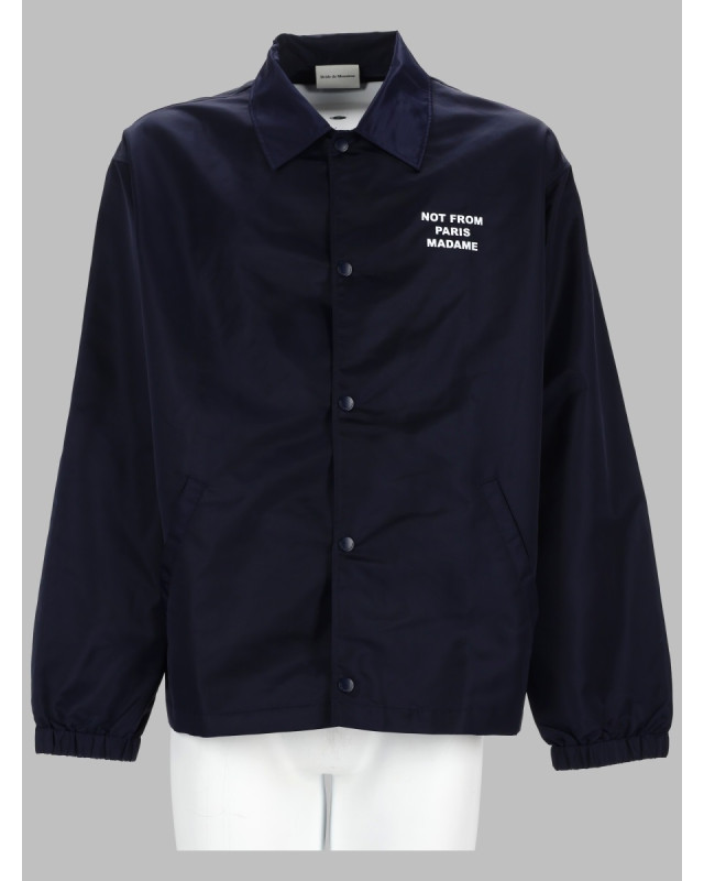 [DROLE DE MONSIEUR] Casual Jacket FW26 JT183_PA014NAVY
