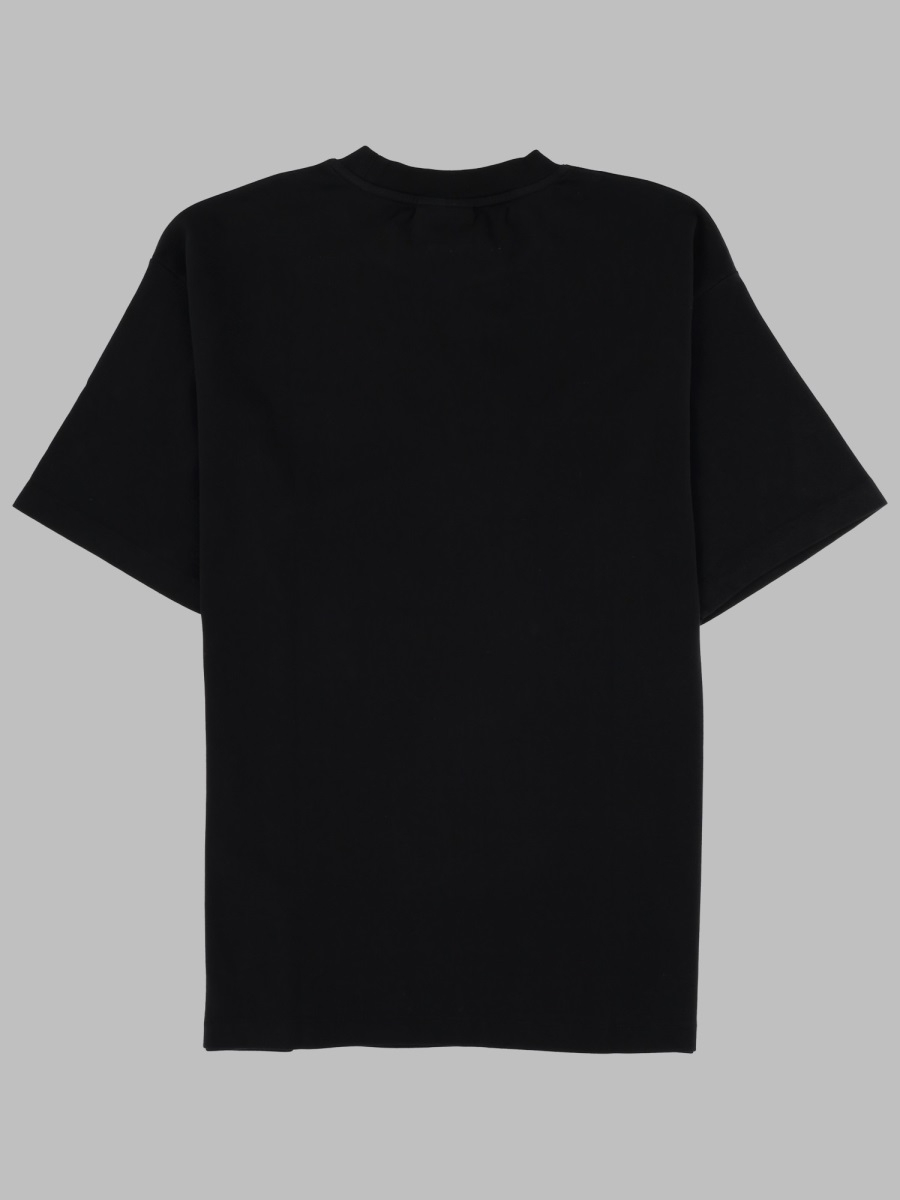 [DROLE DE MONSIEUR] T-shirts Short Sleeve FW26 TS202_CO002BLACK