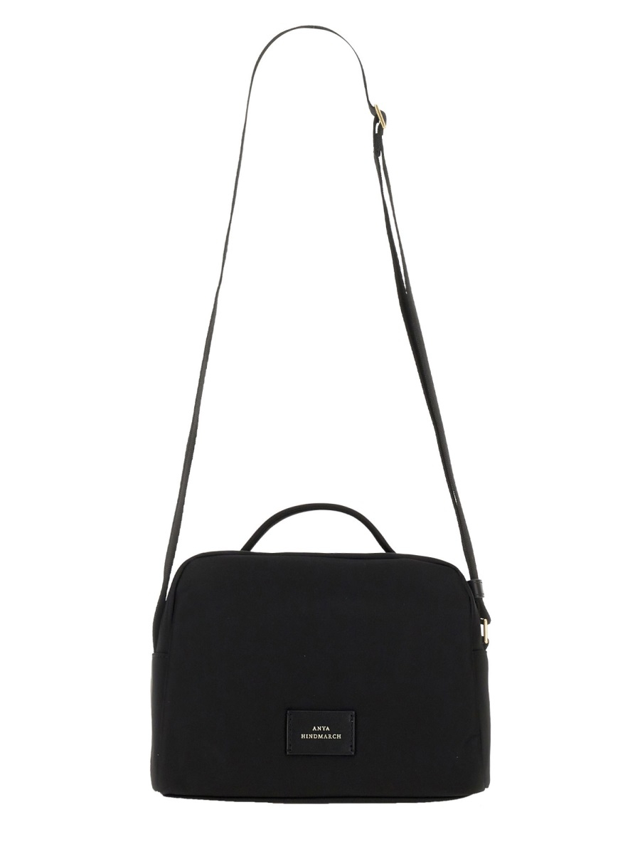 [Anya Hindmarch] Cross body bag FW26 193542_BLACK