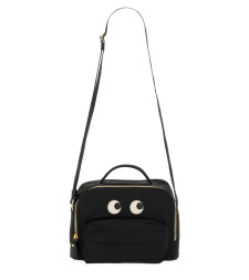 [Anya Hindmarch] Cross body bag FW26 193542_BLACK