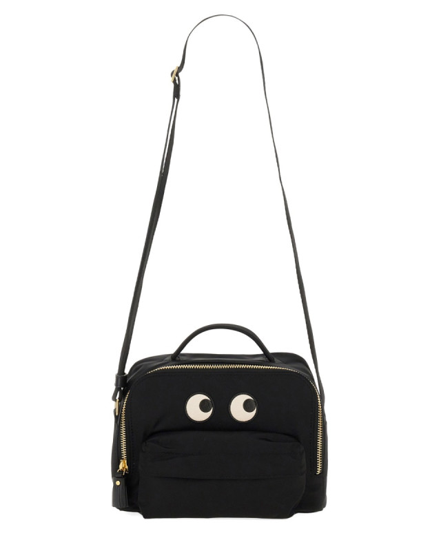 [Anya Hindmarch] Cross body bag FW26 193542_BLACK