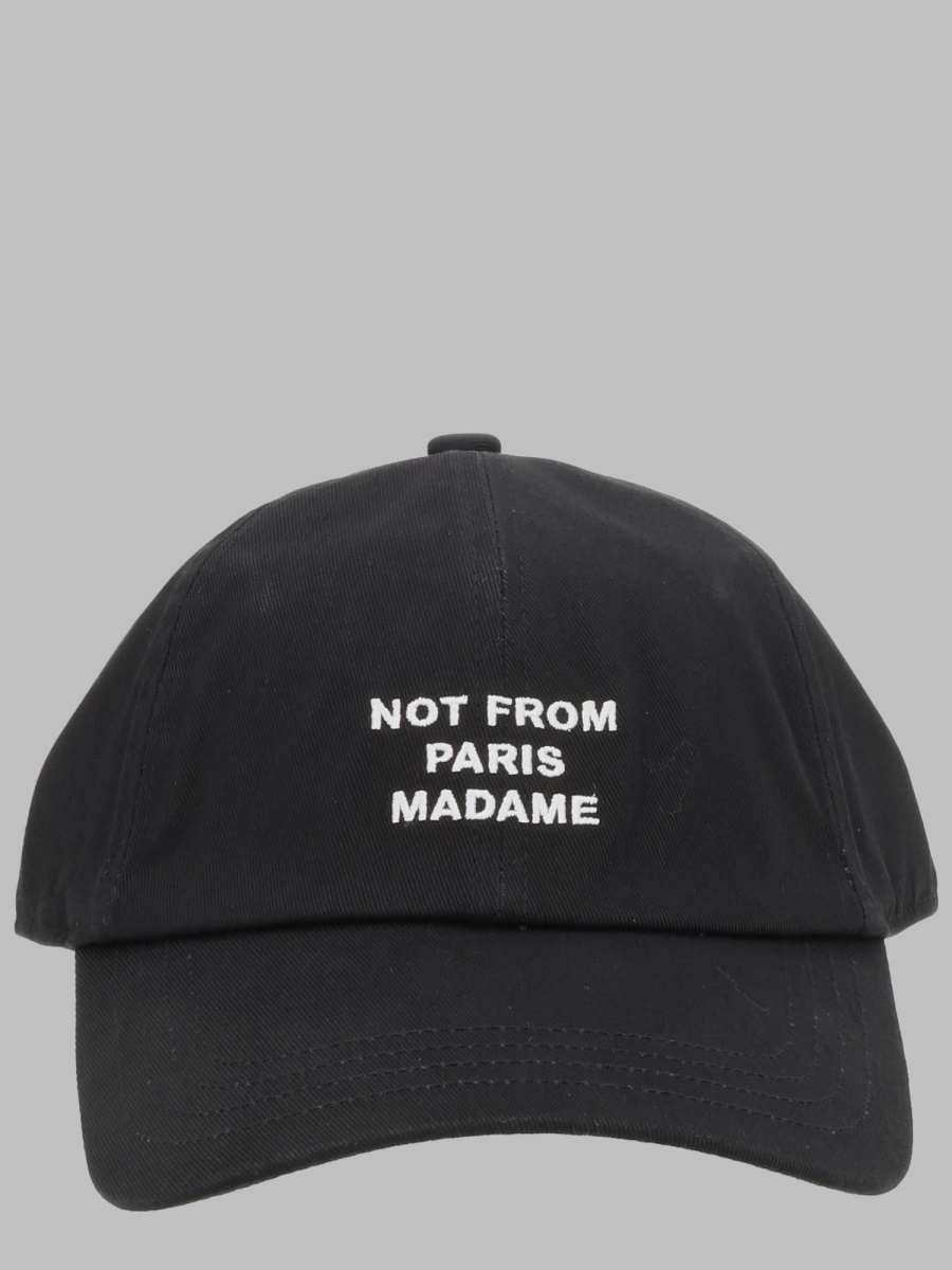 [DROLE DE MONSIEUR] Cap FW26 CP151_CO138BLACK