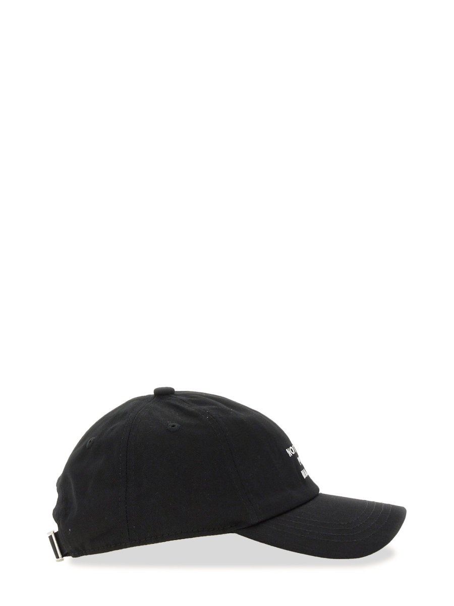 [DROLE DE MONSIEUR] Cap FW26 CP151_CO138BLACK