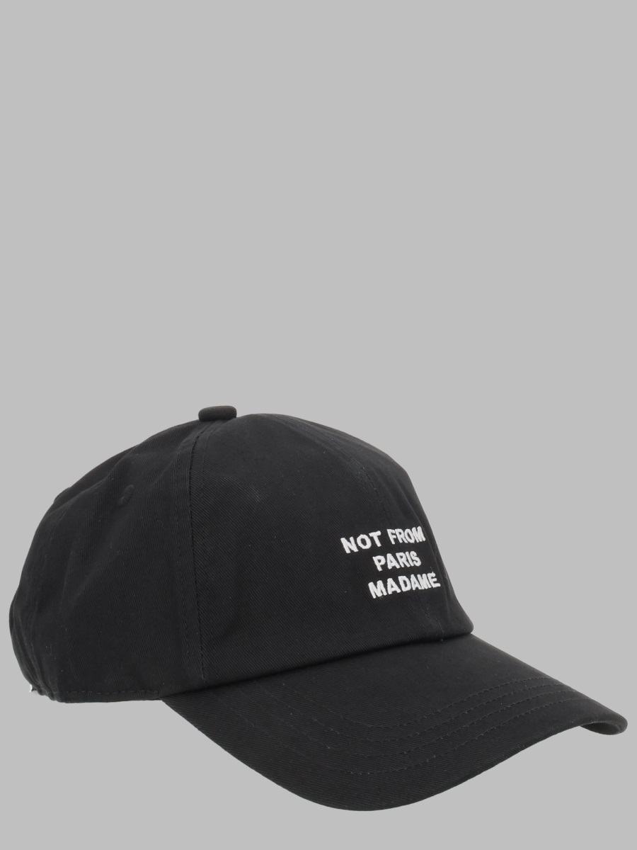 [DROLE DE MONSIEUR] Cap FW26 CP151_CO138BLACK