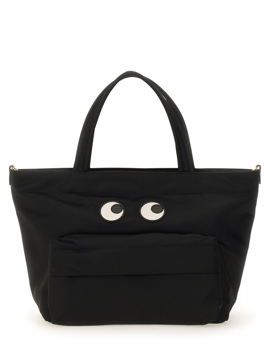 [Anya Hindmarch] Tote bag FW26 193511_BLACK
