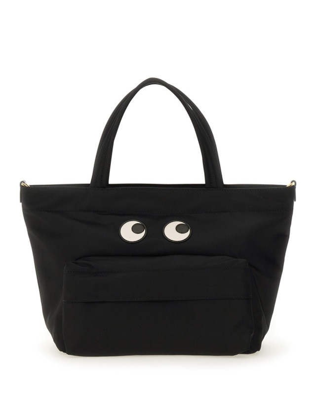 [Anya Hindmarch] Tote bag FW26 193511_BLACK