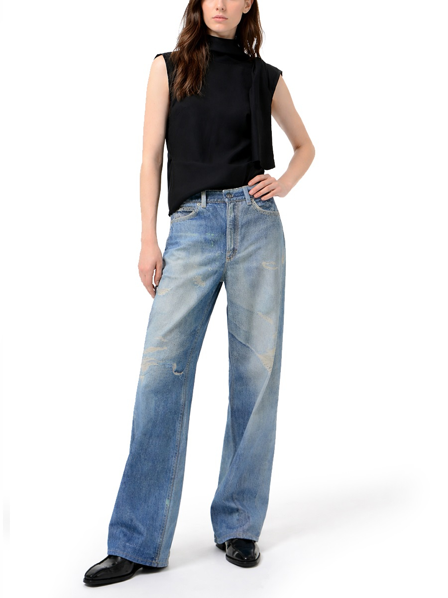 [Our Legacy] Jeans FW26 W4205TDD_DIGITALDENIMPRINT