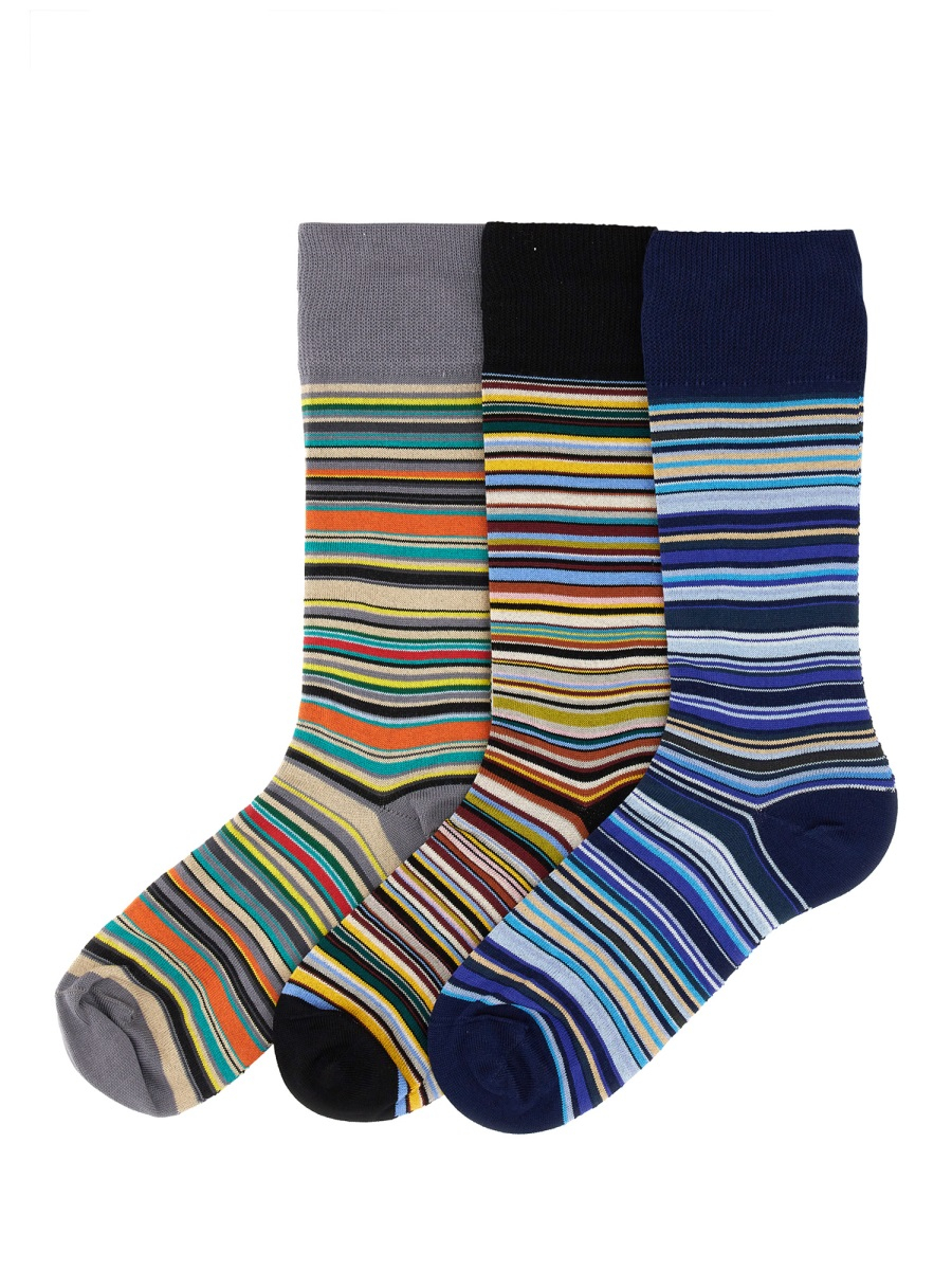 [Paul Smith] Socks FW26 M1A-SOCK-JPACKM_1A