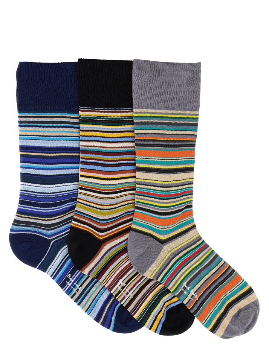 [Paul Smith] Socks FW26 M1A-SOCK-JPACKM_1A