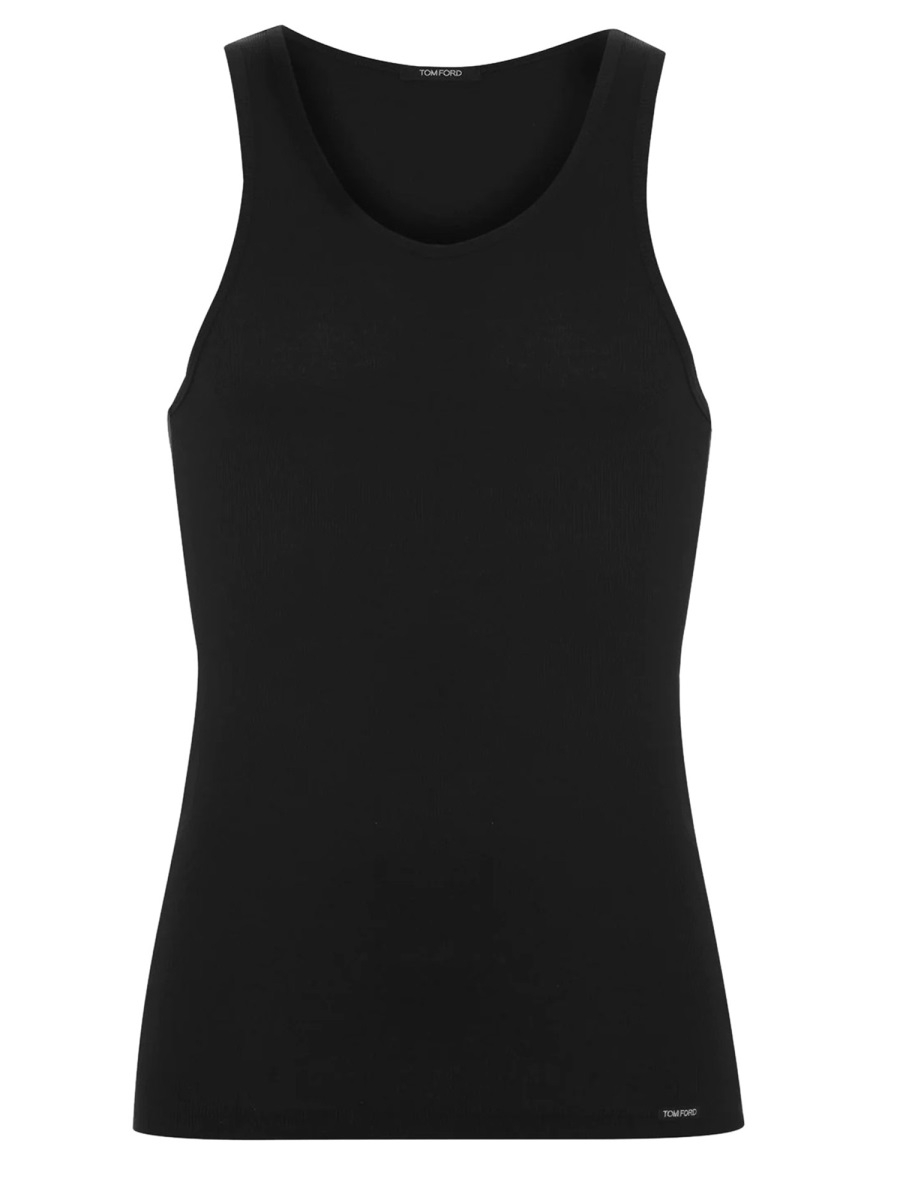 [Tom Ford] T-shirts Sleeveless FW26 T4D101210_002