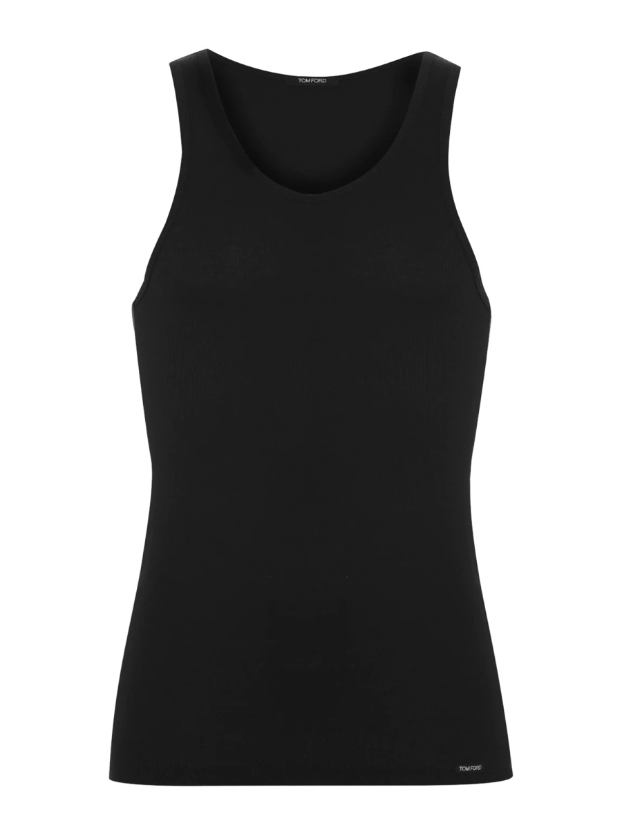 [Tom Ford] T-shirts Sleeveless FW26 T4D101210_002
