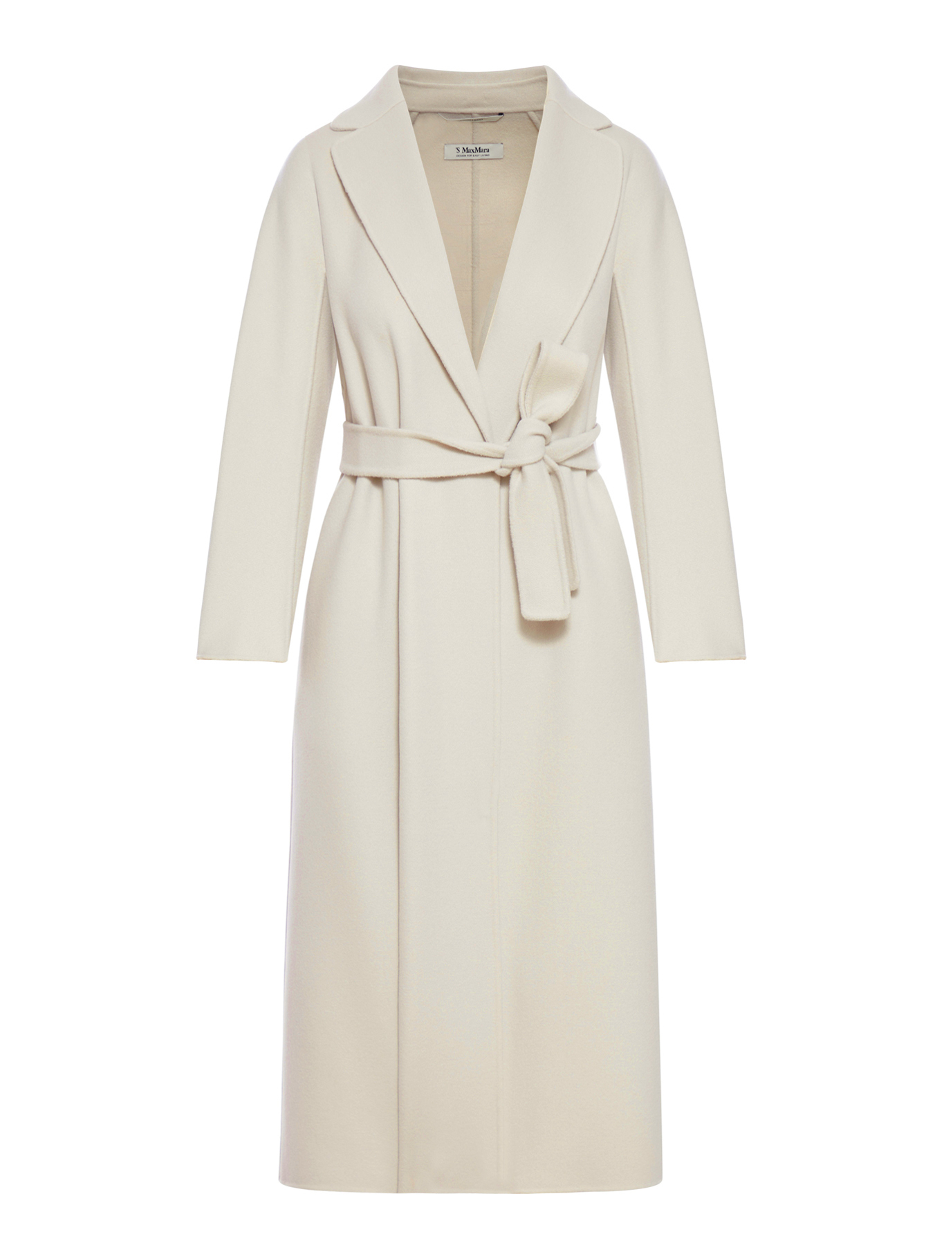 [S Max Mara] Coat FW26 2629016101600005 PALE BEIGE