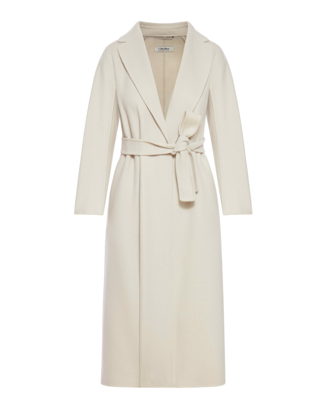 [S Max Mara] Coat FW26 2629016101600005 PALE BEIGE