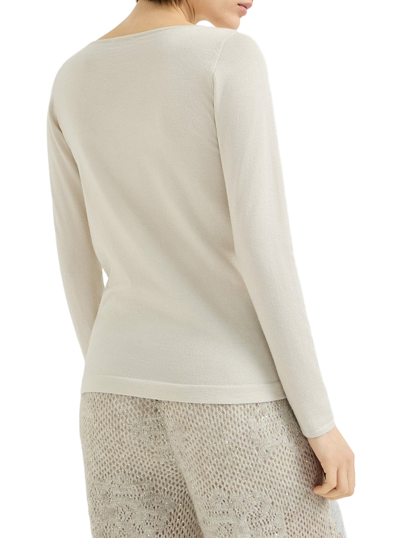 [Brunello Cucinelli] Knitwear FW26 M41800008C9443 WARM WHITE