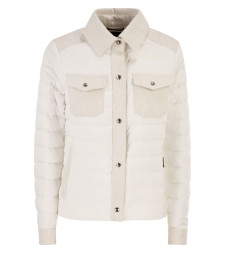 [Moorer] Jacket SS26 MODGI101107TEPAR08 U0109