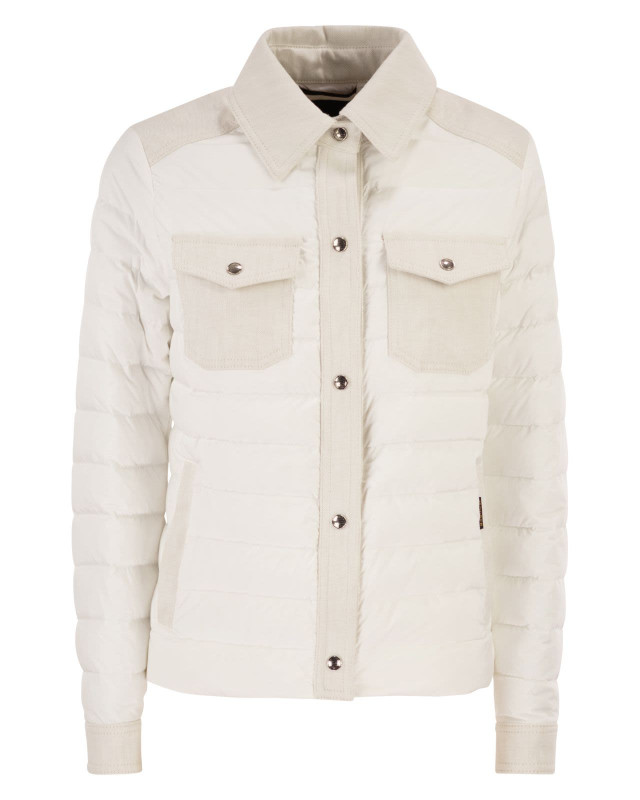 [Moorer] Jacket SS26 MODGI101107TEPAR08 U0109