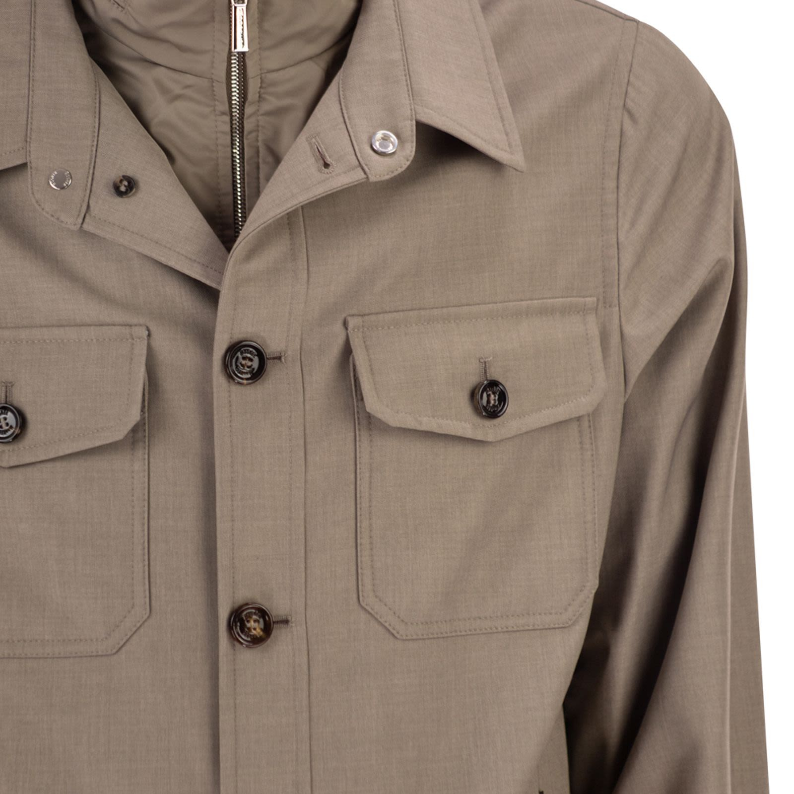 [Moorer] Jacket SS26 MOUGI101278TEPA184 U0261