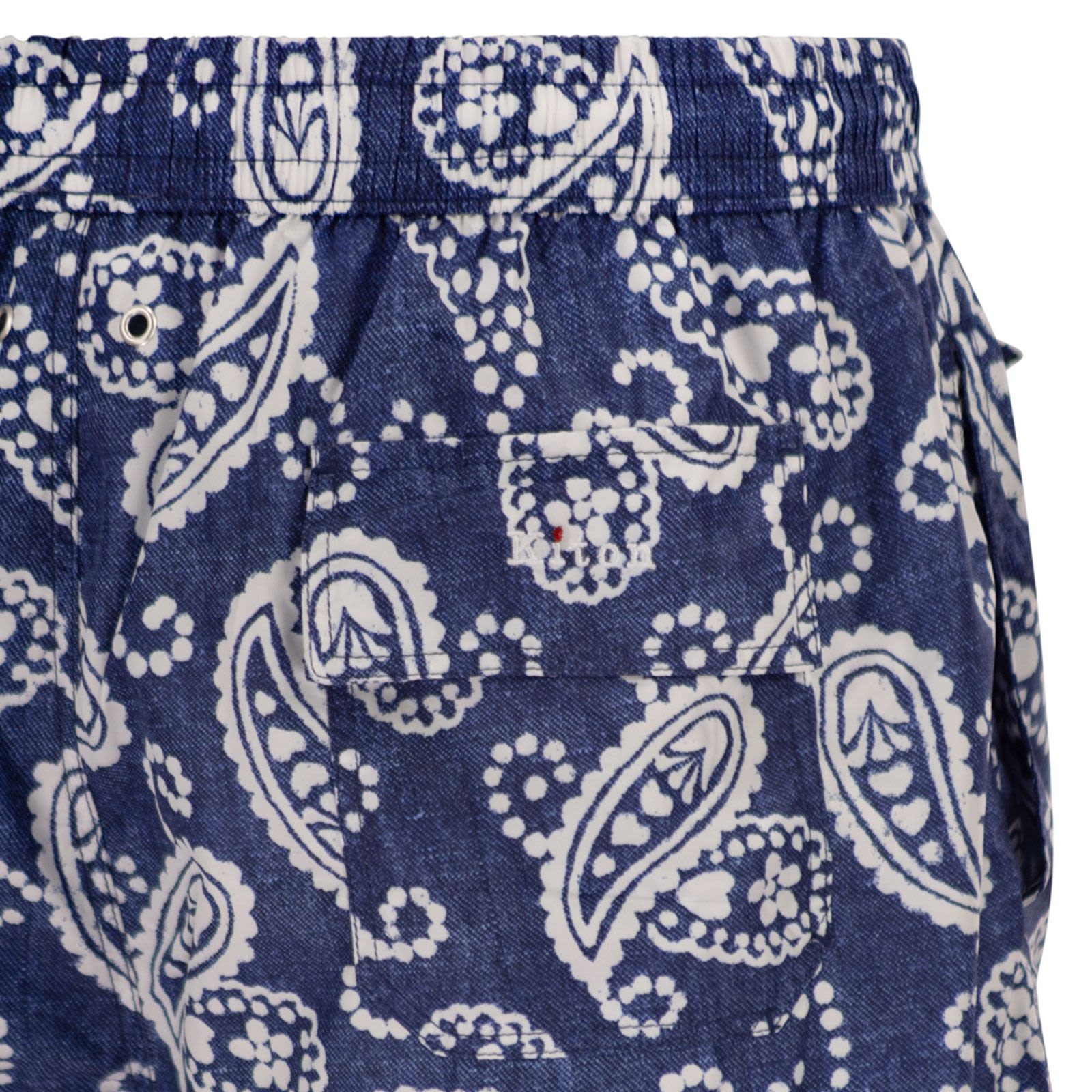 [Kiton] Swim Pants SS26 UCOM010K0743H83000