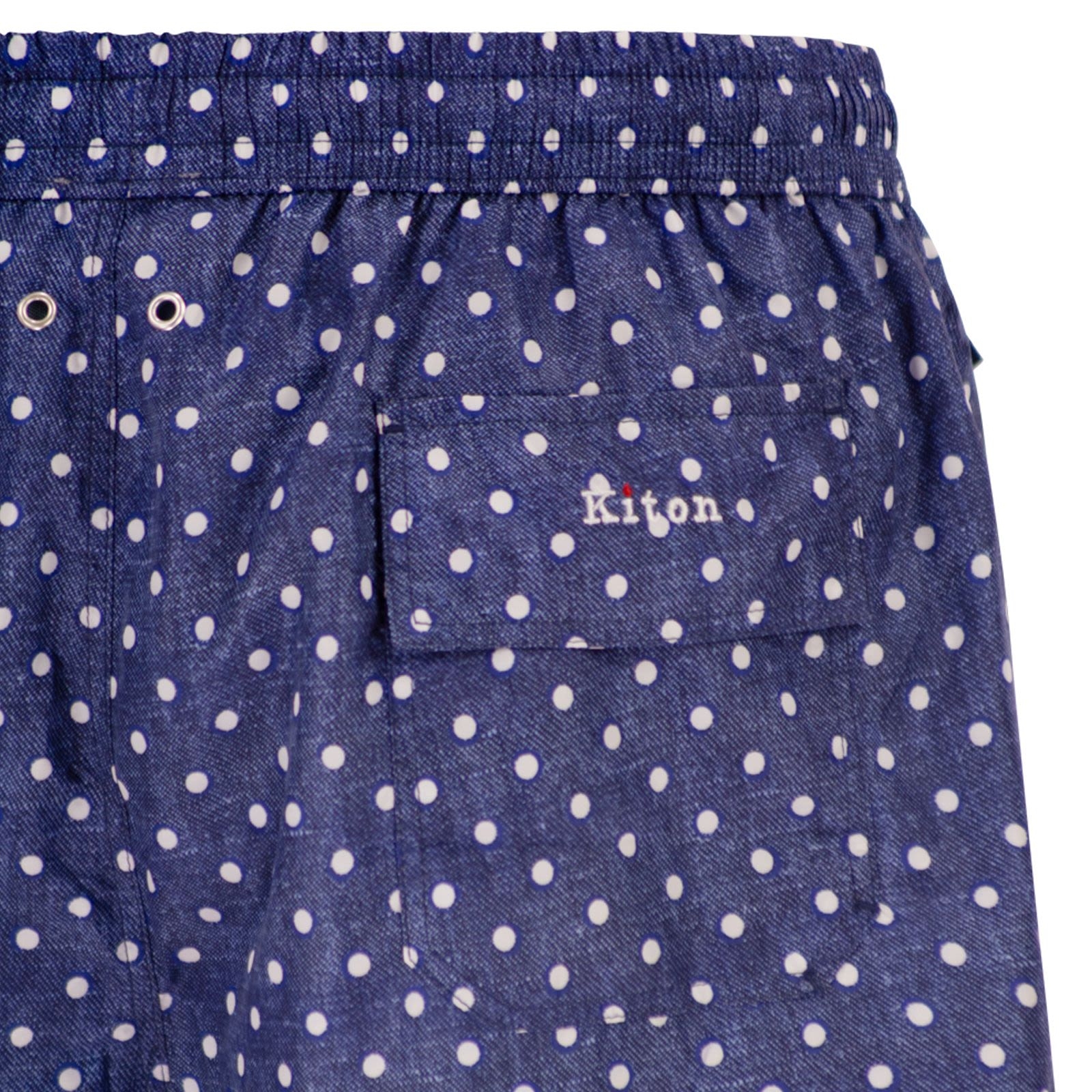 [Kiton] Swim Pants SS26 UCOM010K0743H86002