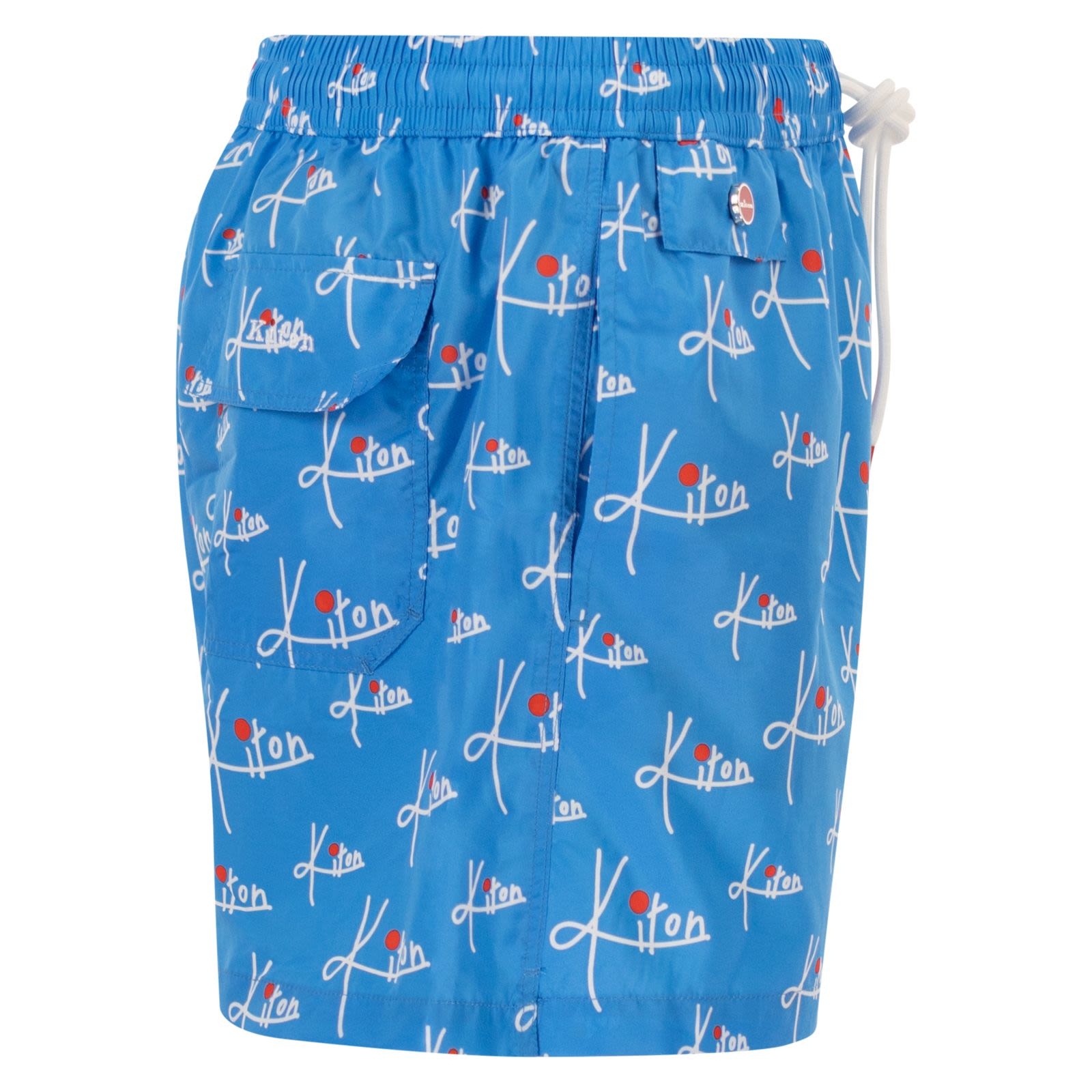 [Kiton] Swim Pants SS26 UCOM010K0744H22000