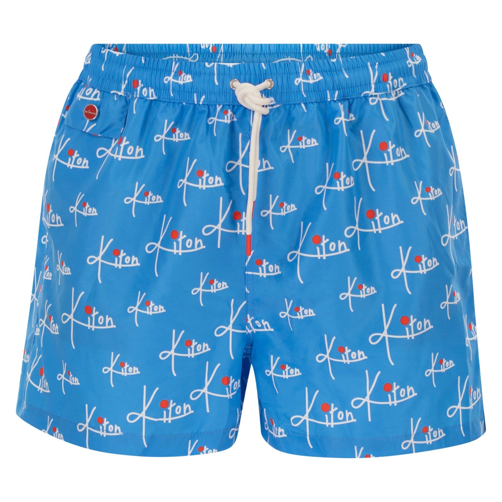 [Kiton] Swim Pants SS26 UCOM010K0744H22000