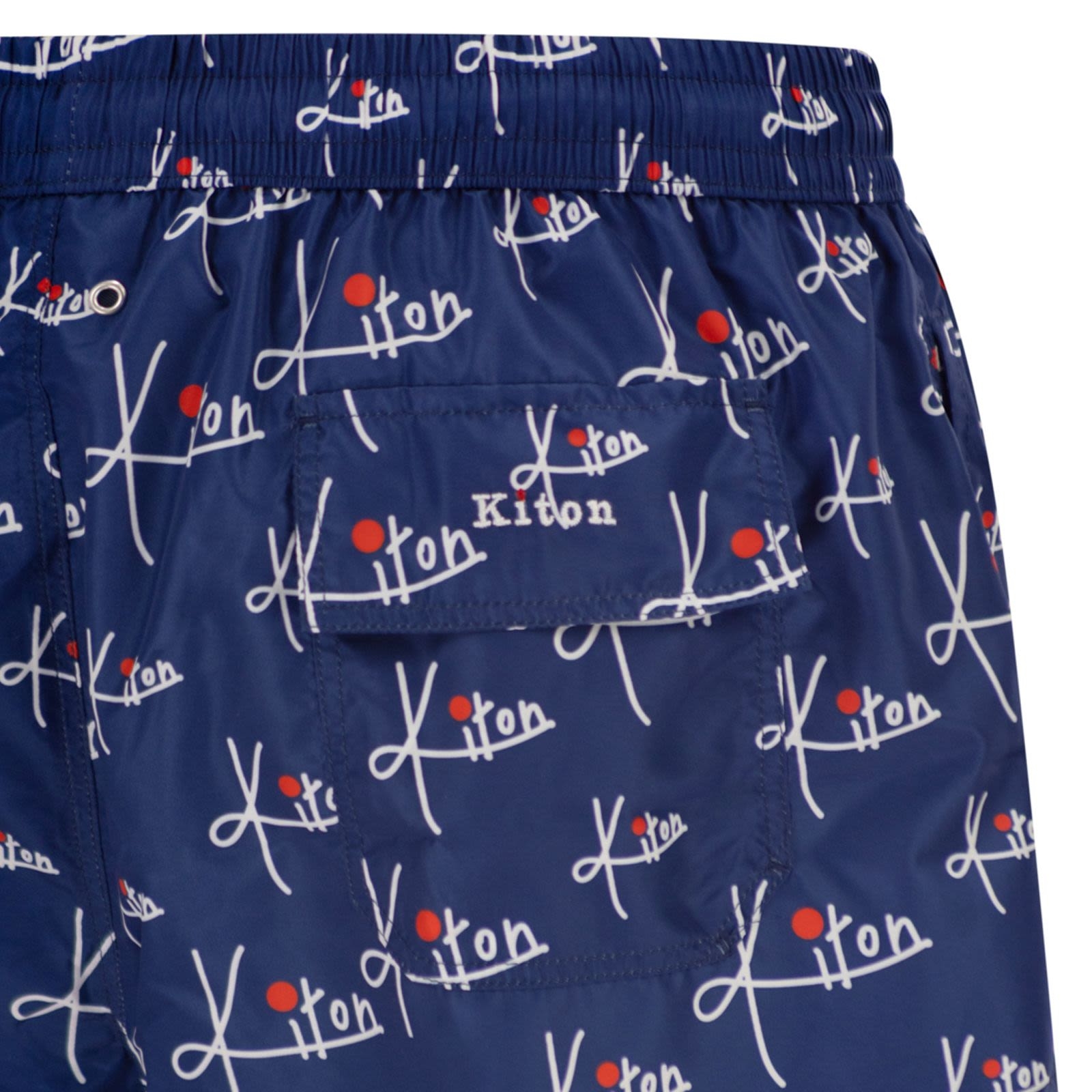[Kiton] Swim Pants SS26 UCOM010K0744H23001
