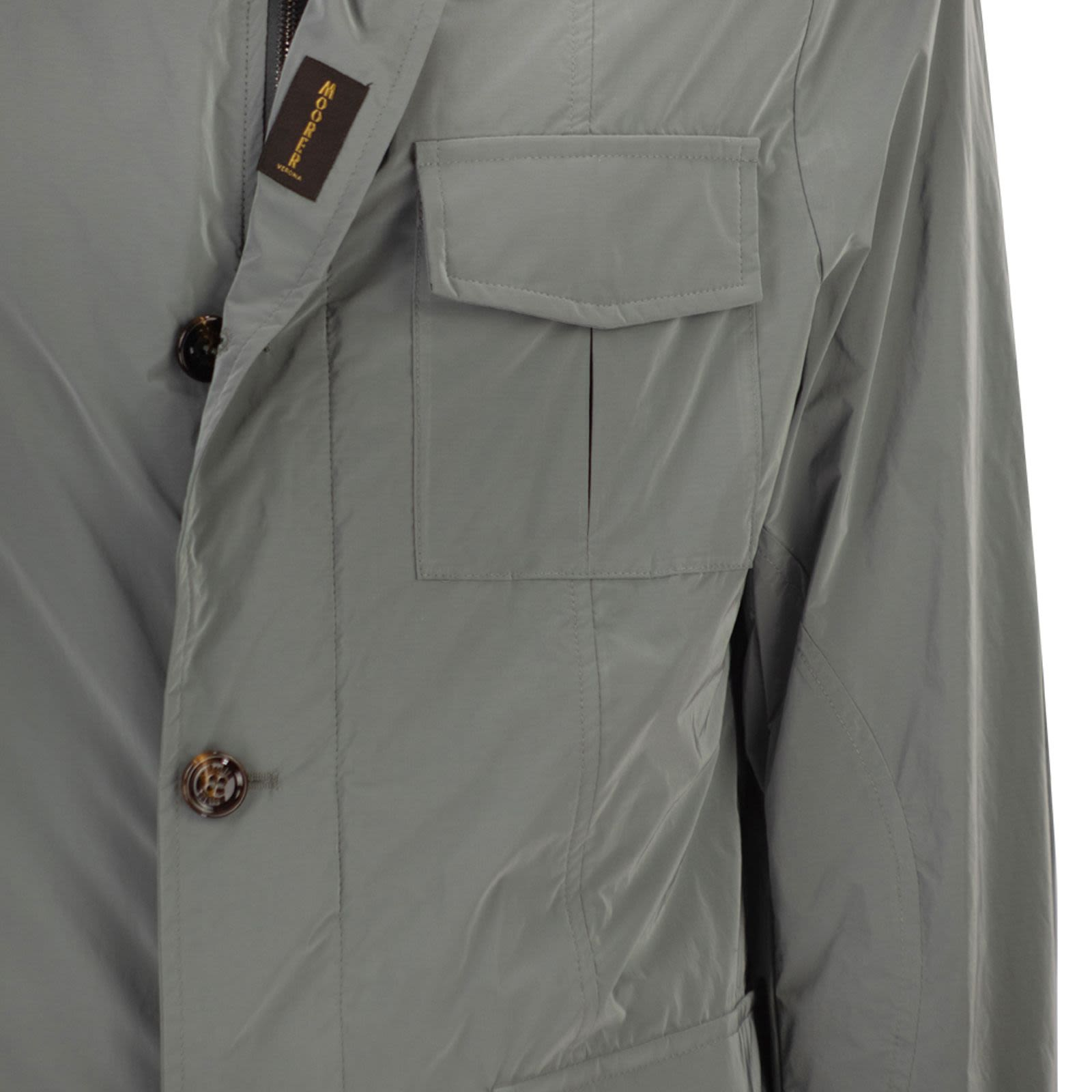[Moorer] Jacket SS26 MOUGI100051TEPA221 V3757