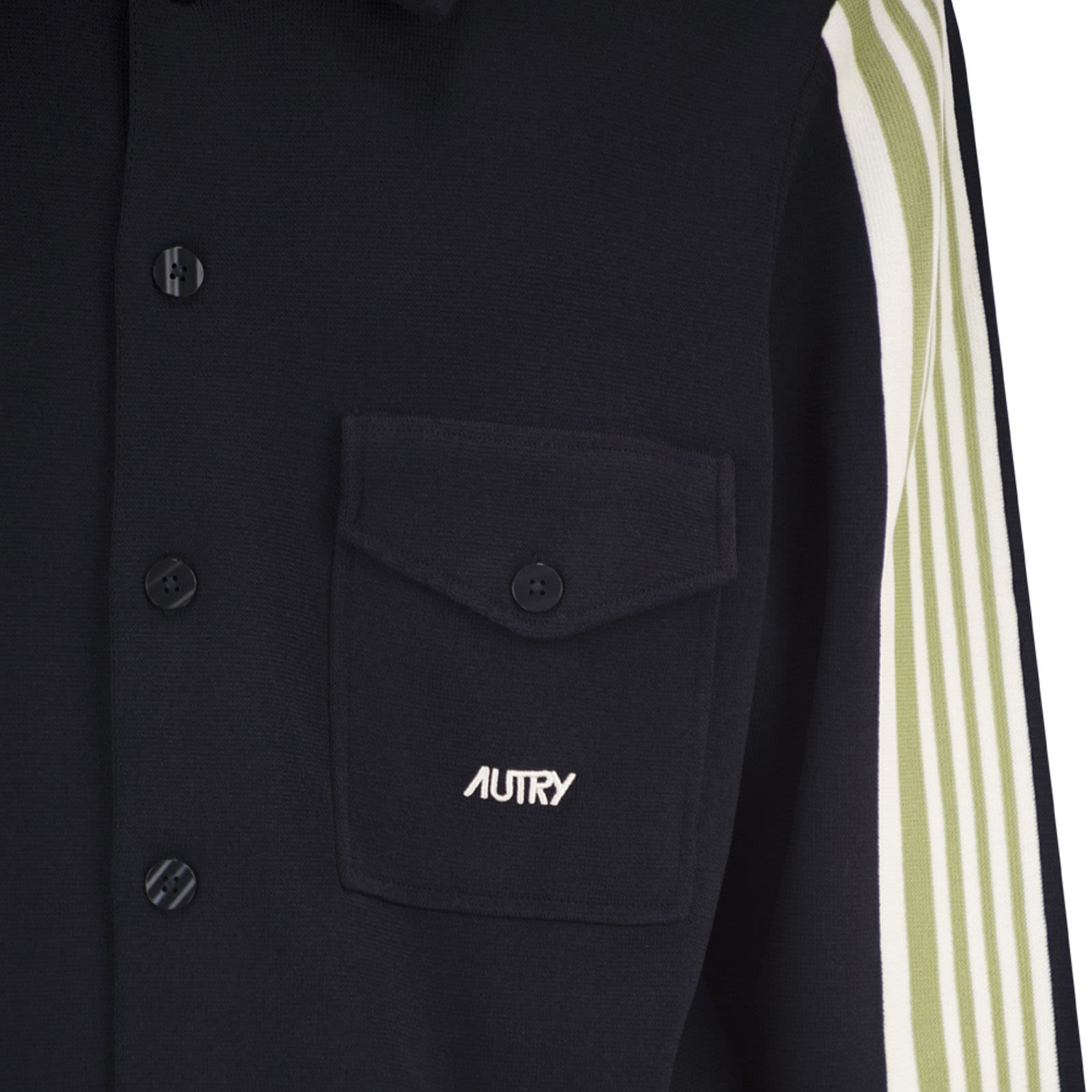 [AUTRY] Casual Jacket SS26 JAPM026B