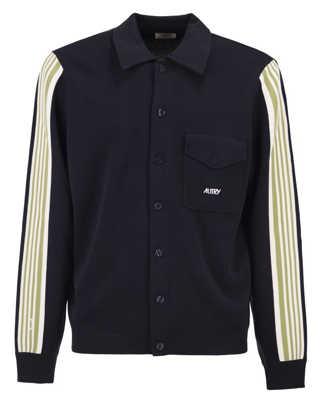 [AUTRY] Casual Jacket SS26 JAPM026B