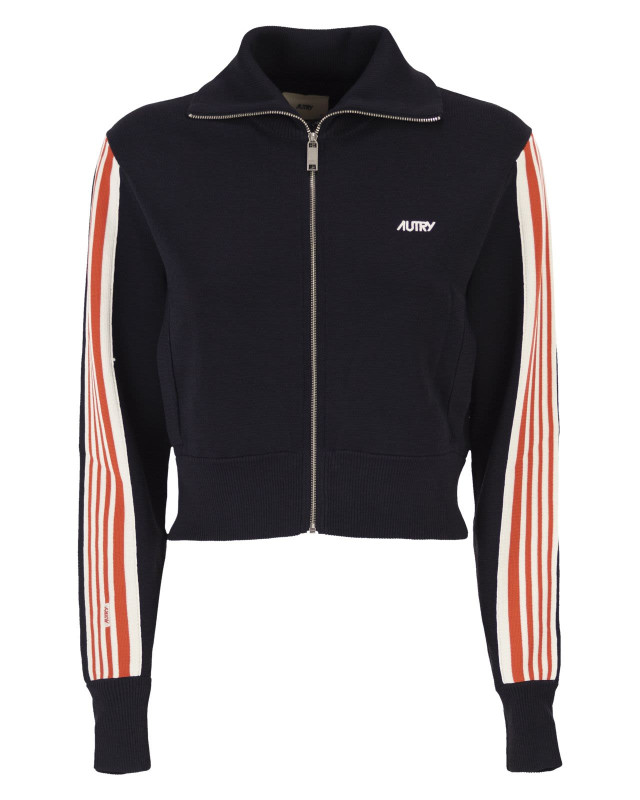 [AUTRY] Track jacket SS26 JAPW028B