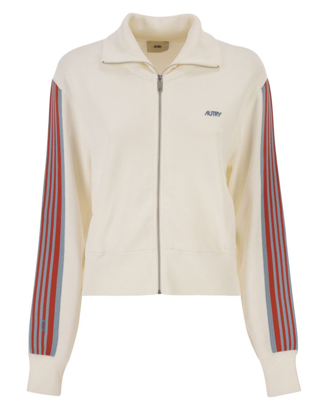 [AUTRY] Track jacket SS26 JAPW028W