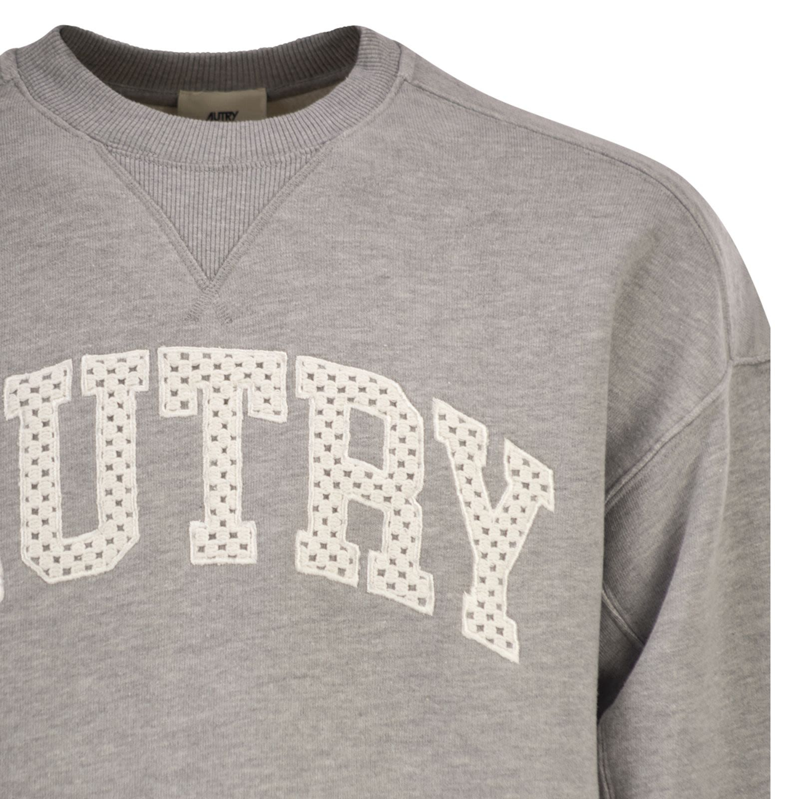 [AUTRY] Sweatshirt SS26 SWPX036D