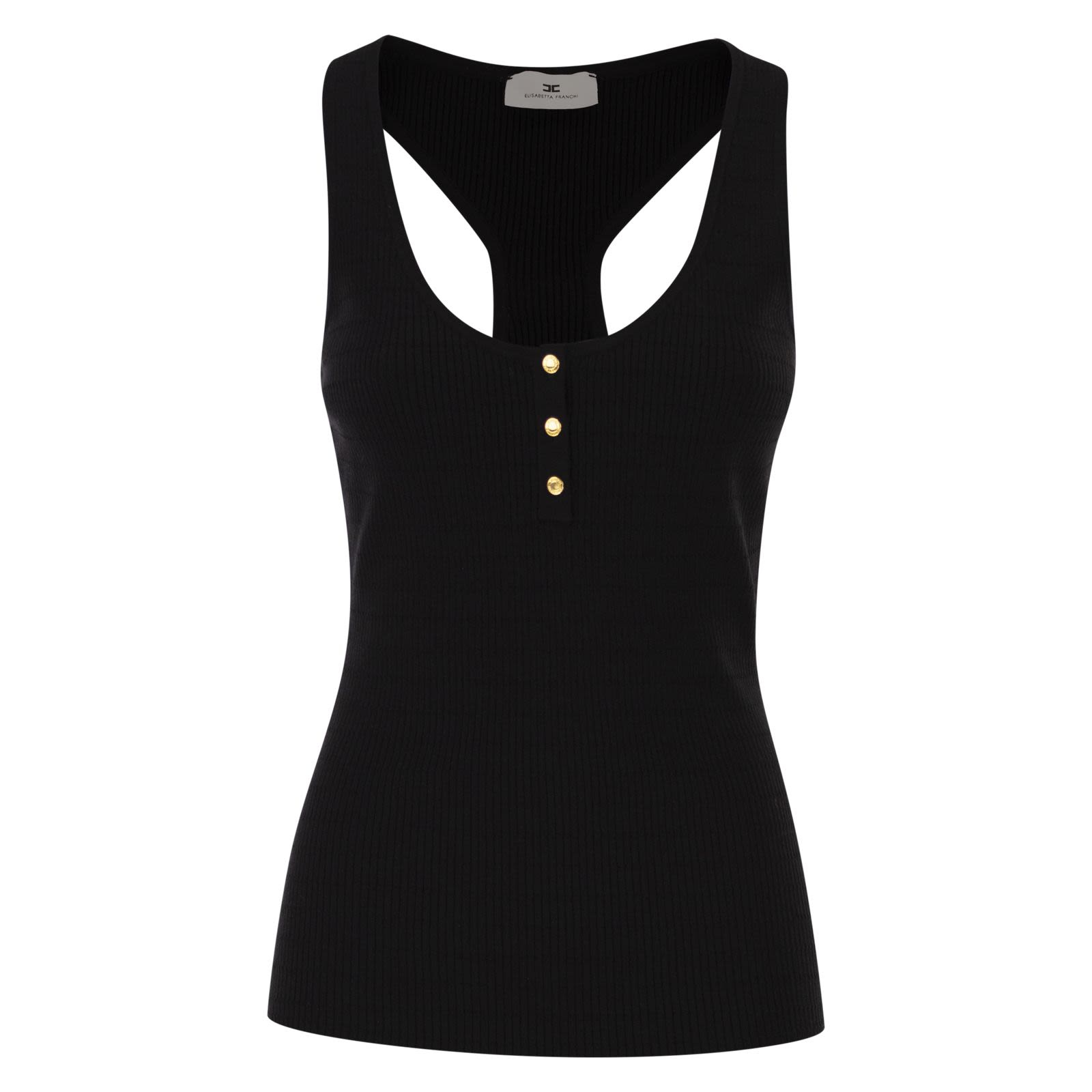[ELISABETTA FRANCHI] Tank top SS26 TK75B61E2 110