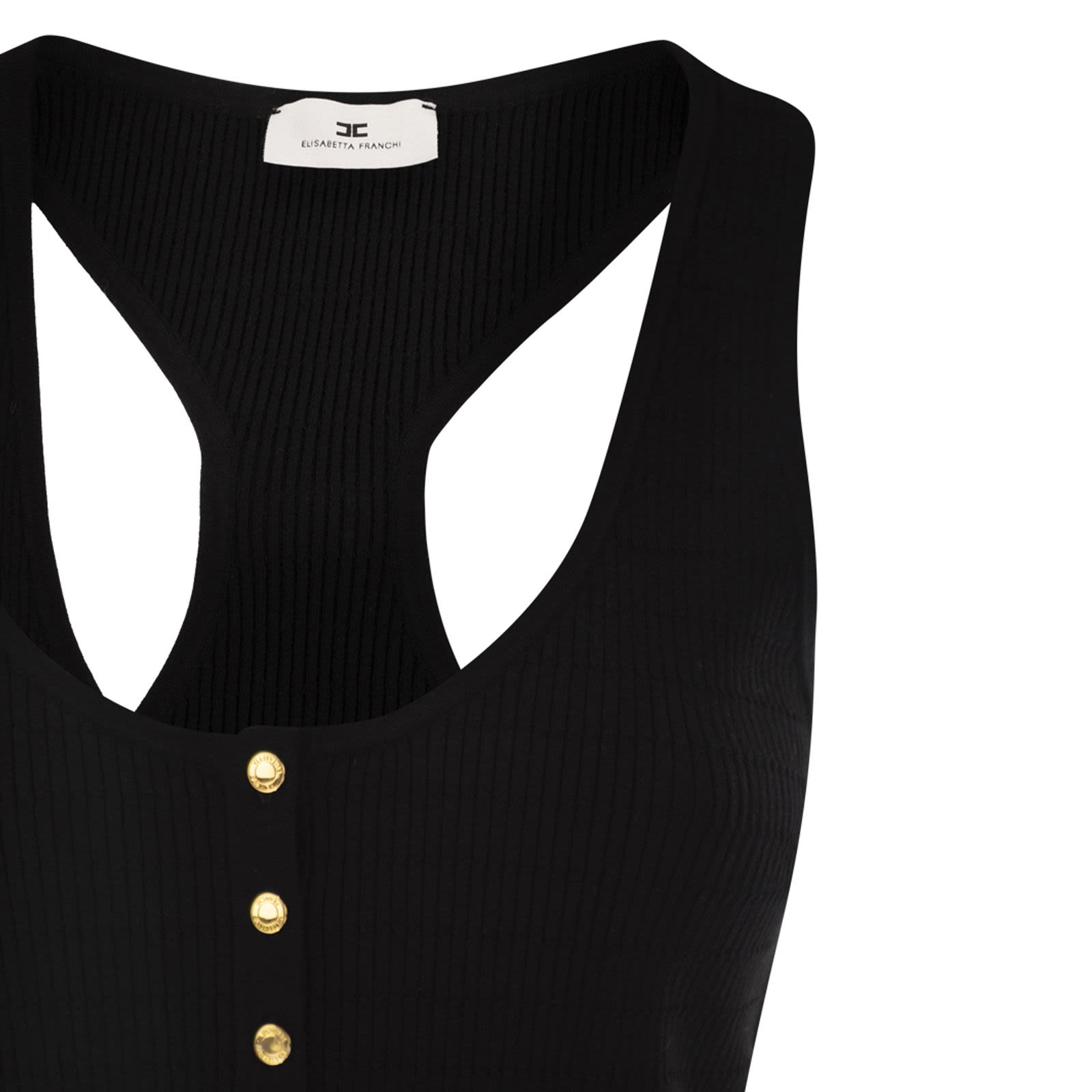 [ELISABETTA FRANCHI] Tank top SS26 TK75B61E2 110