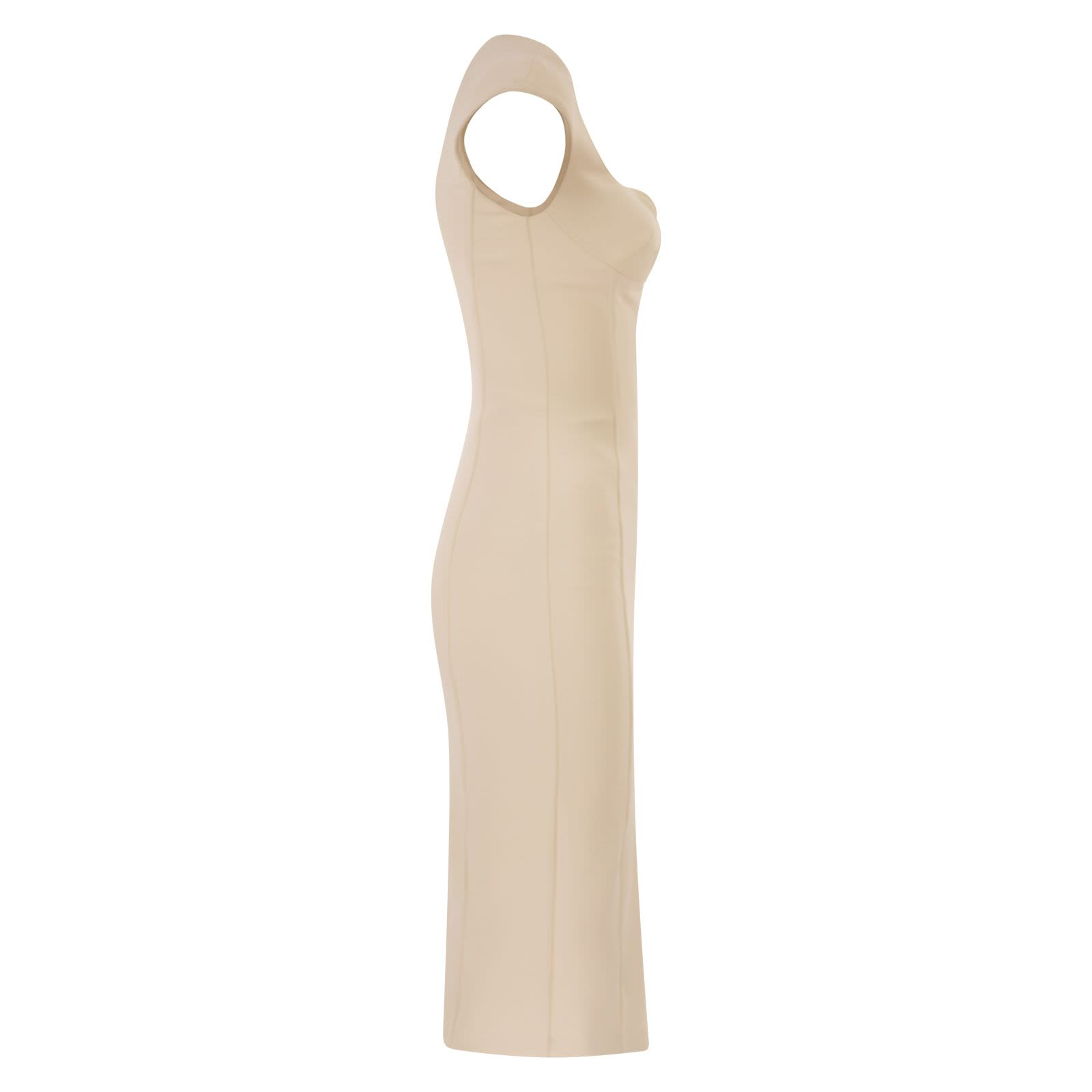 [ELISABETTA FRANCHI] Sleeveless dress SS26 AB90061E2 193