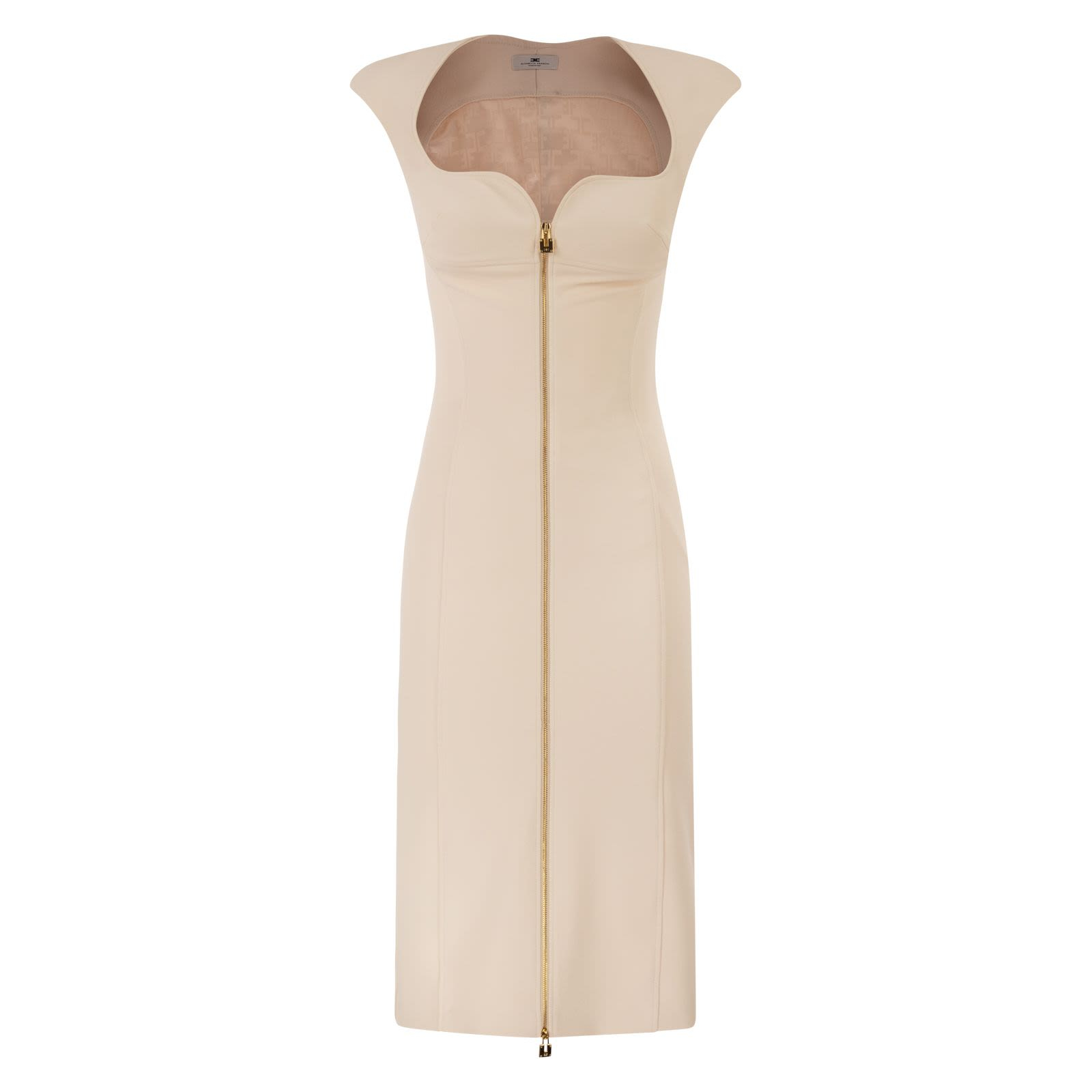 [ELISABETTA FRANCHI] Sleeveless dress SS26 AB90061E2 193